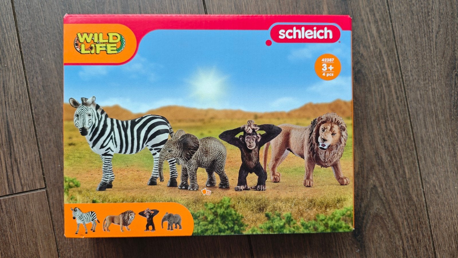 Schleich Wild Life set - Nieuw in ongeopende verpakking, Ophalen of Verzenden, Nieuw