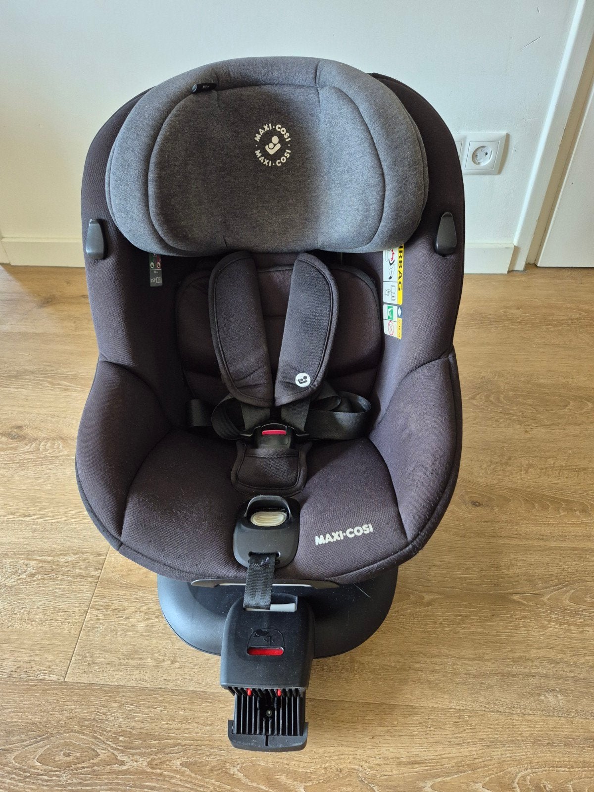 Maxi-Cosi Mica i-Size autostoel - 360 draaibaar, Ophalen, 0 t/m 18 kg, Zo goed als nieuw, Isofix