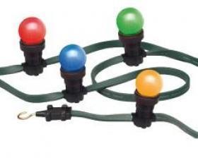 prikkabels incl gekleurde led lampen  nieuw!!!, Ophalen, Nieuw, Versiering, Overige