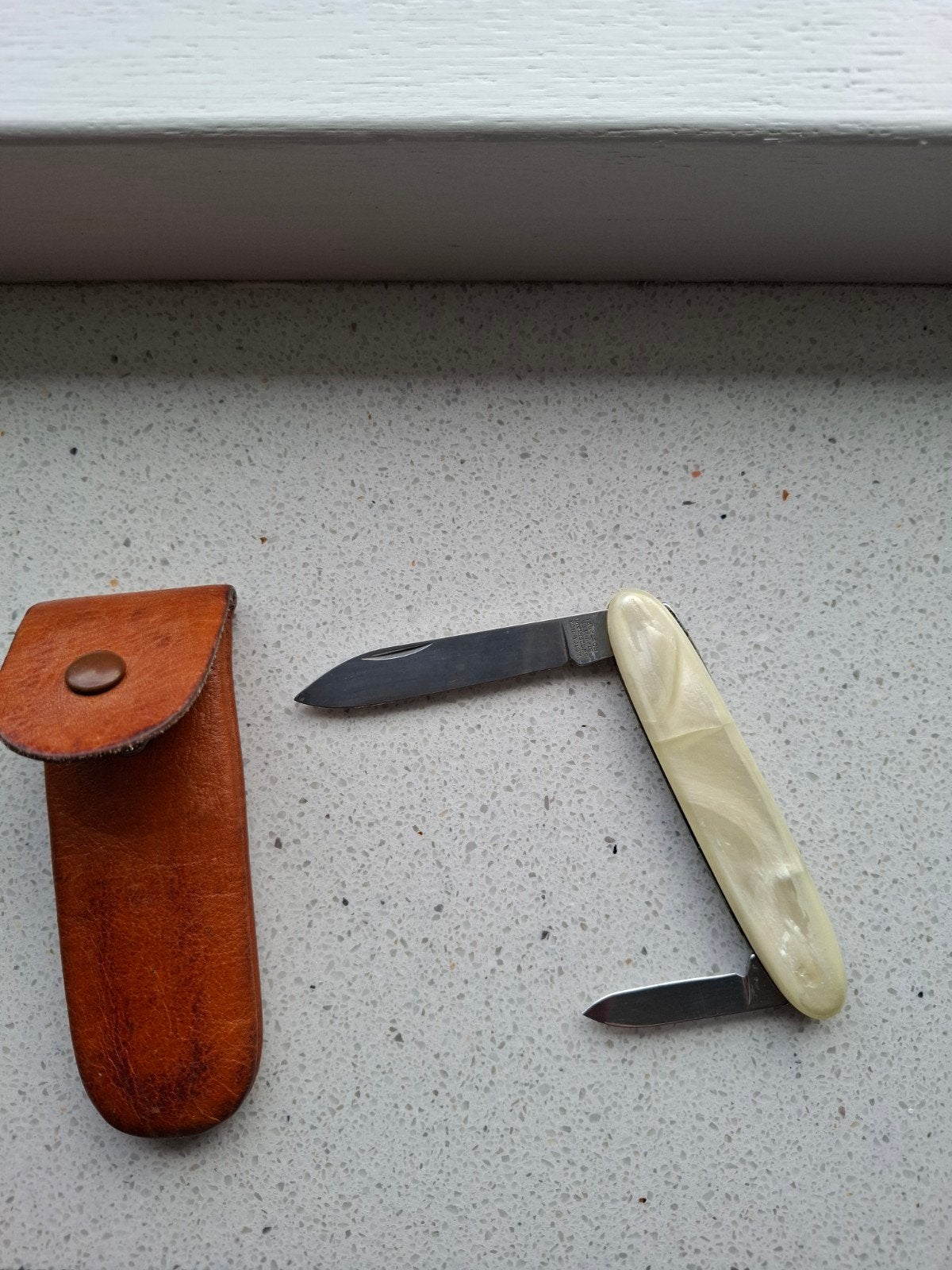 Victorinox Excelsior mes zakmes, Caravans en Kamperen, Kampeergereedschap, Ophalen of Verzenden, Zo goed als nieuw