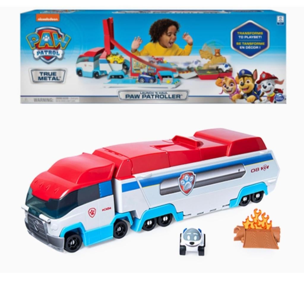 Paw patrol auto truck 2 in 1, Ophalen, Gebruikt, Jongen of Meisje
