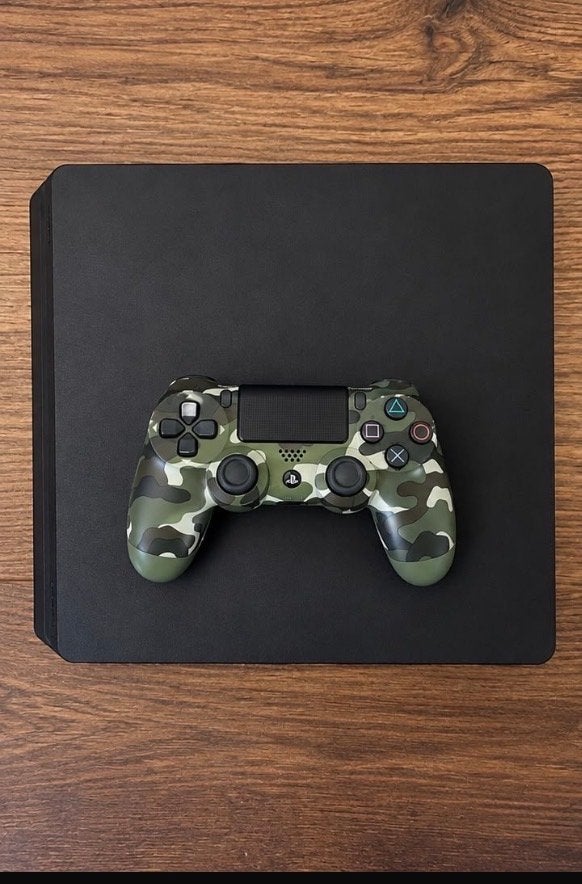 PlayStation 4 (PS4) in goede staat met controller, Ophalen of Verzenden, Met 1 controller, Slim, 500 GB
