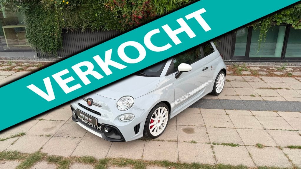 Abarth 695 1.4 T-Jet Esseesse One of 695, Voorwielaandrijving, 15 km/l, Gebruikt, 4 cilinders