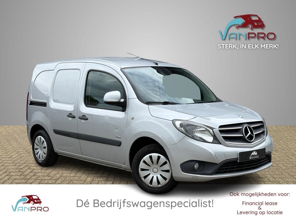 Mercedes-benz CITAN 109 CDI MARGE Geen BTW / Airco / Trekhaa, Parkeersensor, Mercedes-Benz, Bedrijf, 1500 cc