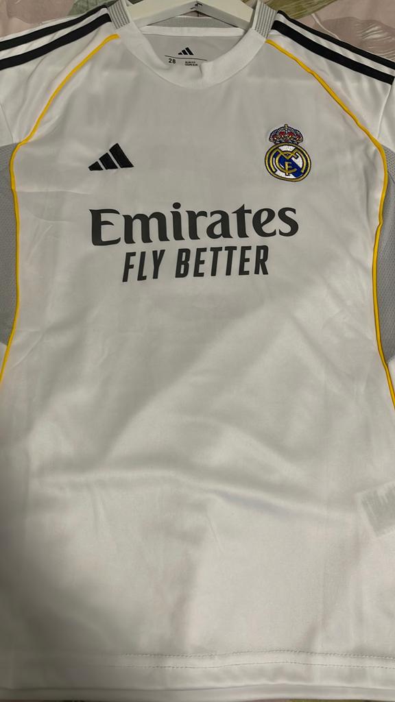 Real madrid, Maat XS of kleiner, Ophalen, Zo goed als nieuw, Shirt