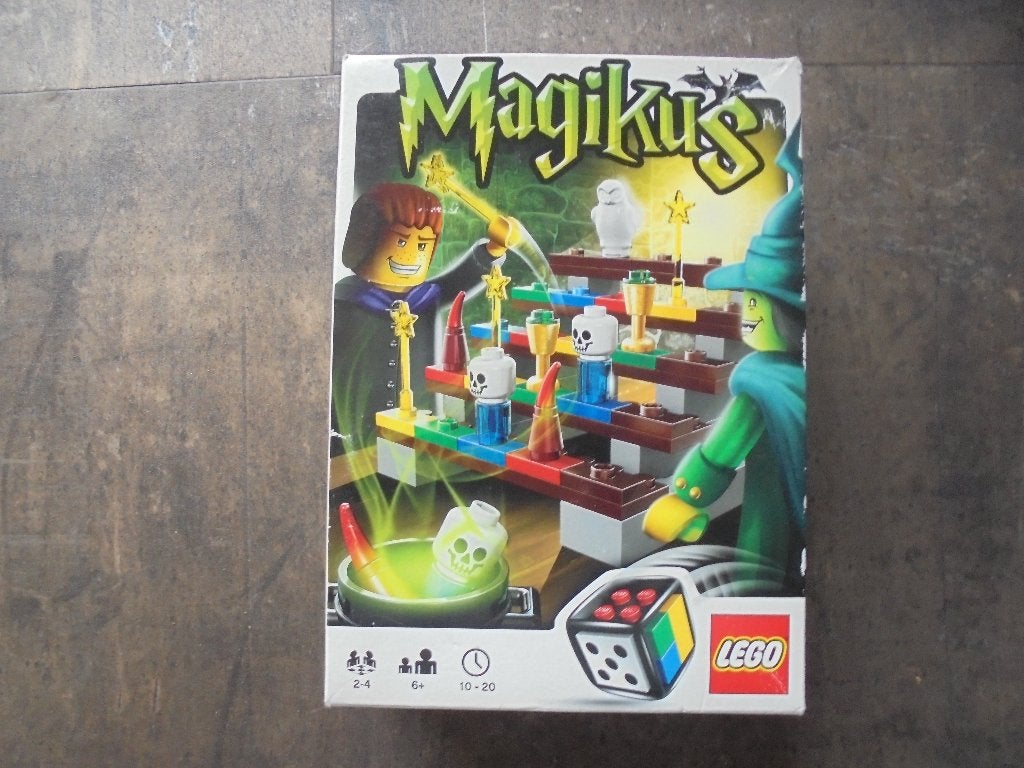 Lego Game 3836 Magikus (zie foto's) II, Ophalen of Verzenden, Gebruikt, Complete set, Lego