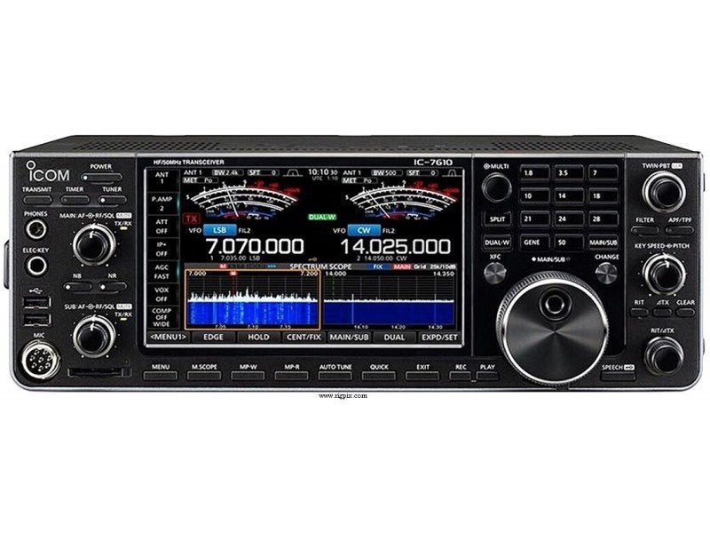 Icom IC-7610 HF/6 all mode Transceiver , 6 mnd gar, Ophalen of Verzenden, Gebruikt, Zender en Ontvanger
