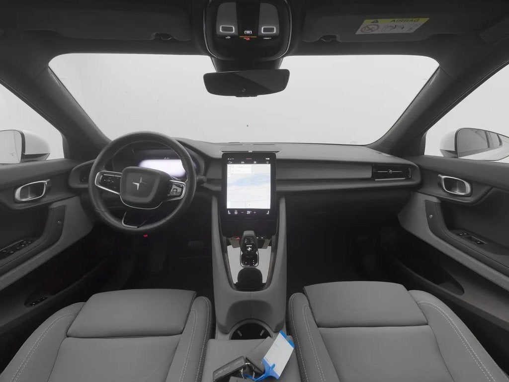 Polestar 2 € 22.700,00, Polestar 2, Stof, Gebruikt, Wit