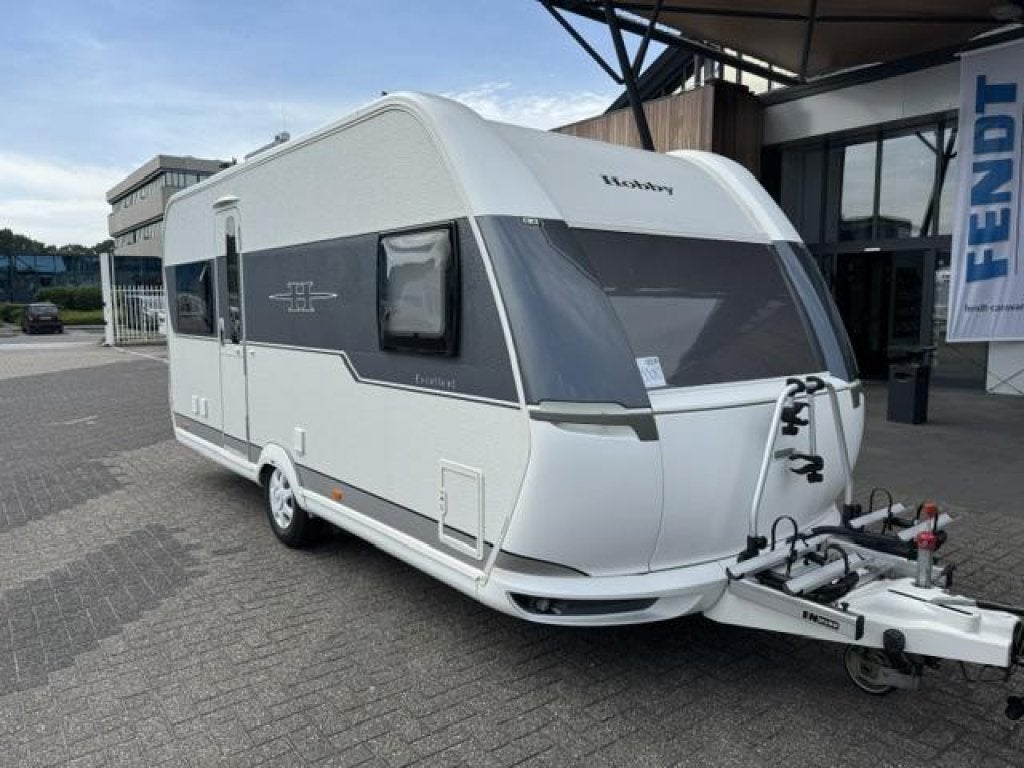 Hobby Excellent 495 UFE 2014 MOVER + LUIFEL!!!, Standaardzit, Hobby, Schokbreker, Bedrijf