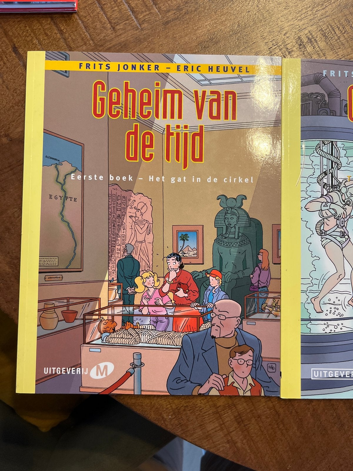Geheim van de Tijd - Complete Serie (4 stripboeken), Complete serie of reeks, Ophalen of Verzenden, Zo goed als nieuw