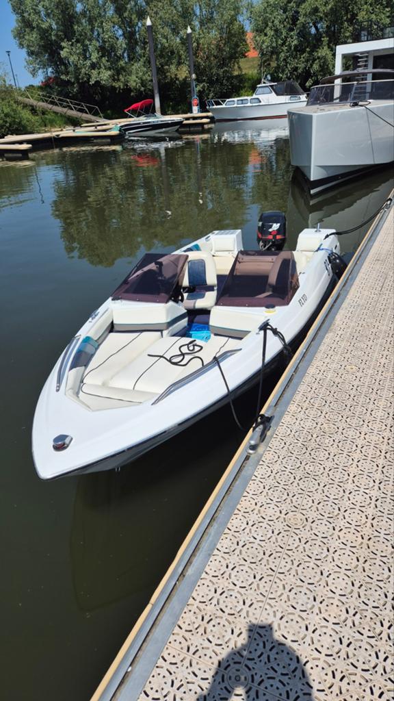 Speedboot Bayliner bowrider 4,6 mtr ,40 pk 4takt met trailer, Ophalen, Gebruikt, Viertaktmotor, Bayliner