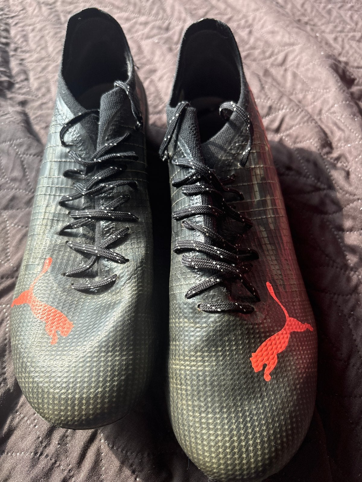 Puma Ultra voetbalschoenen - Maat 44, Ophalen of Verzenden, Gebruikt, Schoenen