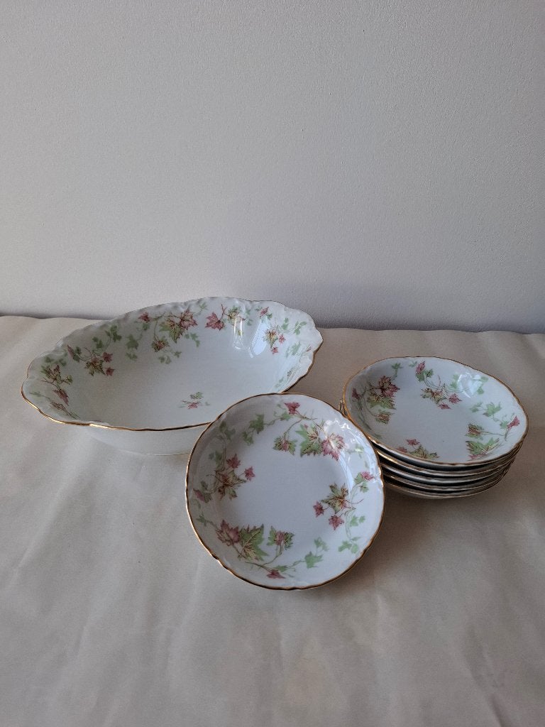 Klassiek serveerset, Antiek en Kunst, Ophalen