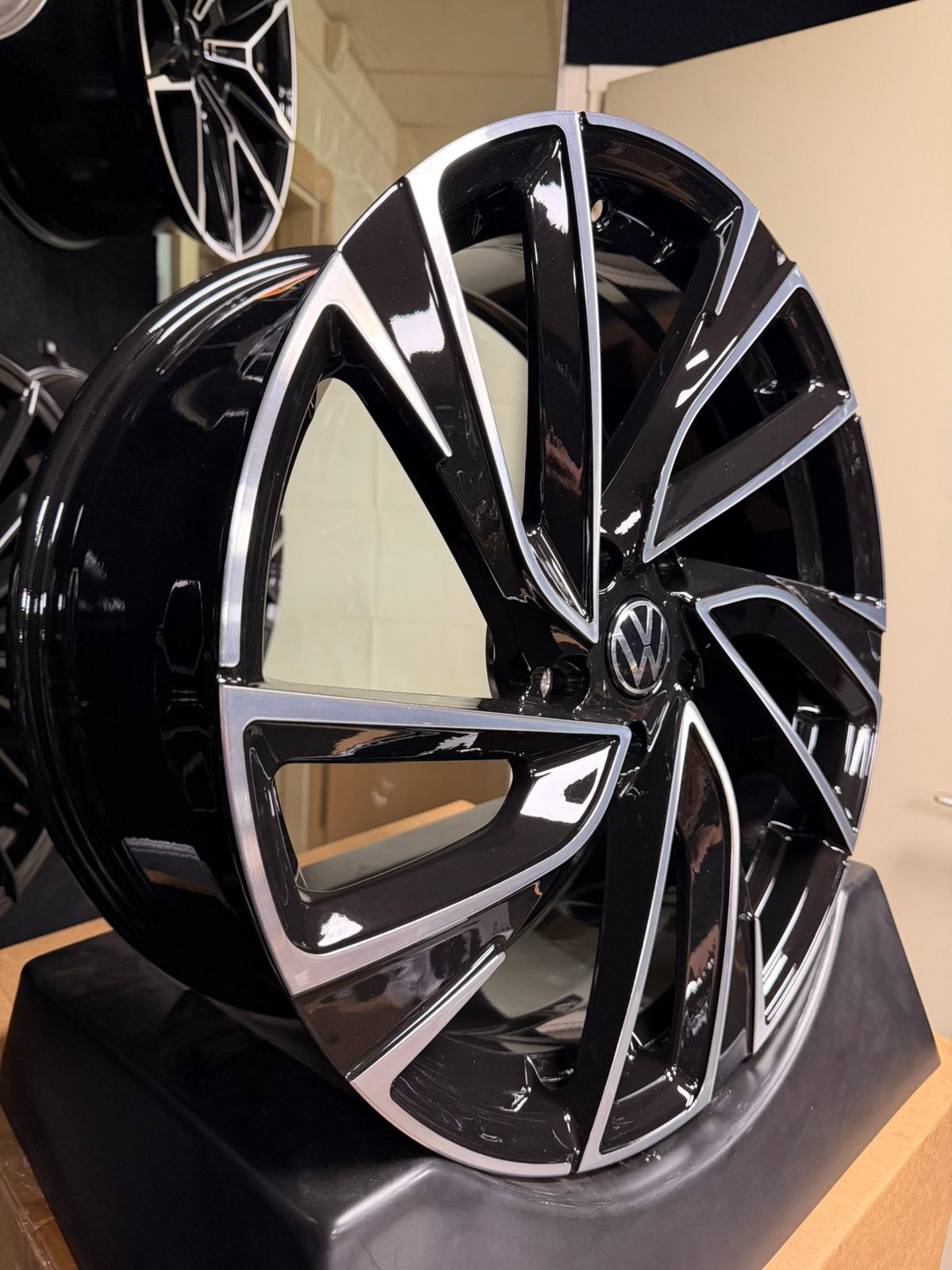 19 inch velgen voor Volkswagen Adelaide GTI look 5x112 Golf, 19 inch, Velg(en), Nieuw, Ophalen of Verzenden