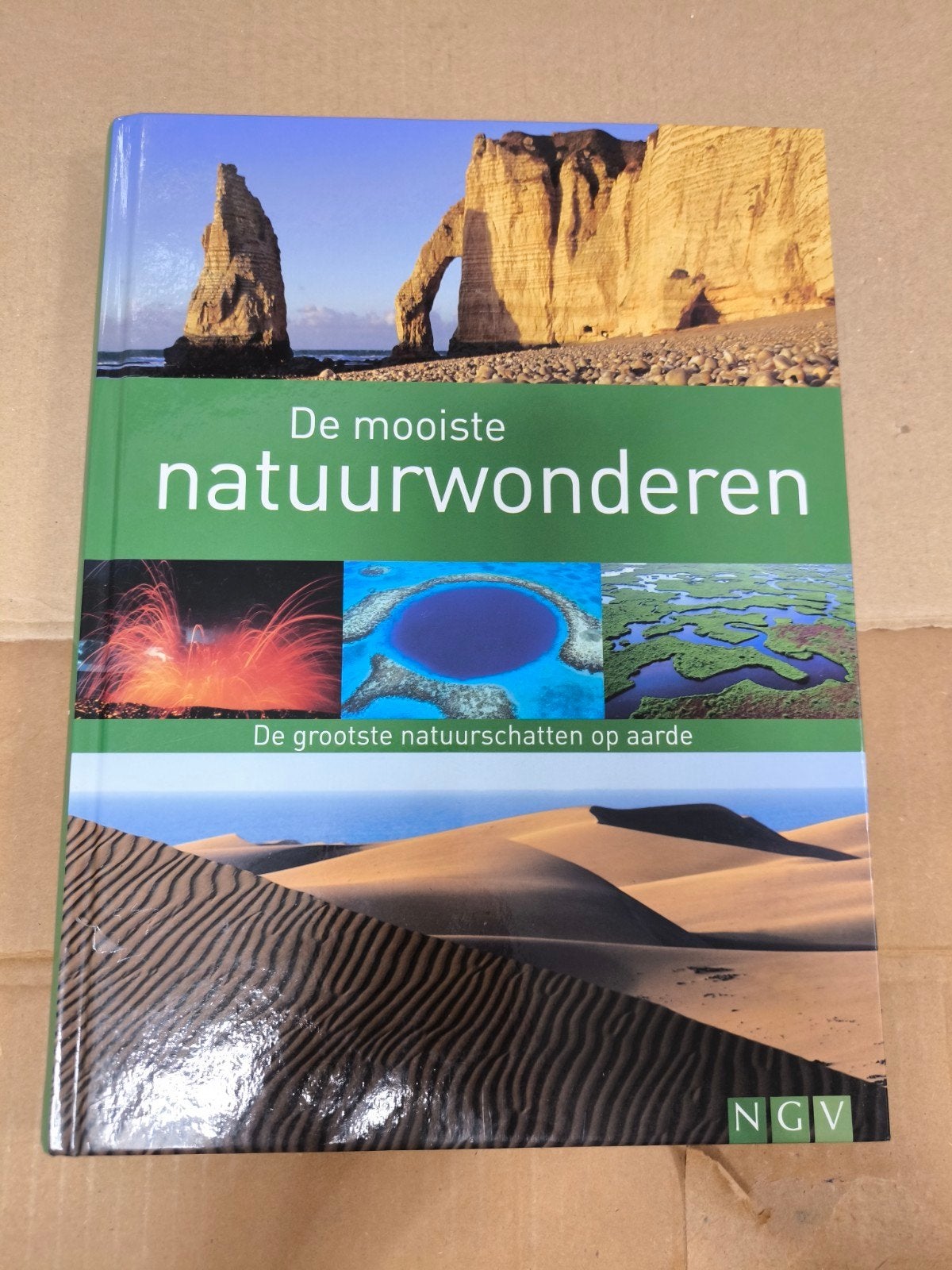 De mooiste natuurwonderen - NGV, Ophalen, Zo goed als nieuw, Natuur algemeen