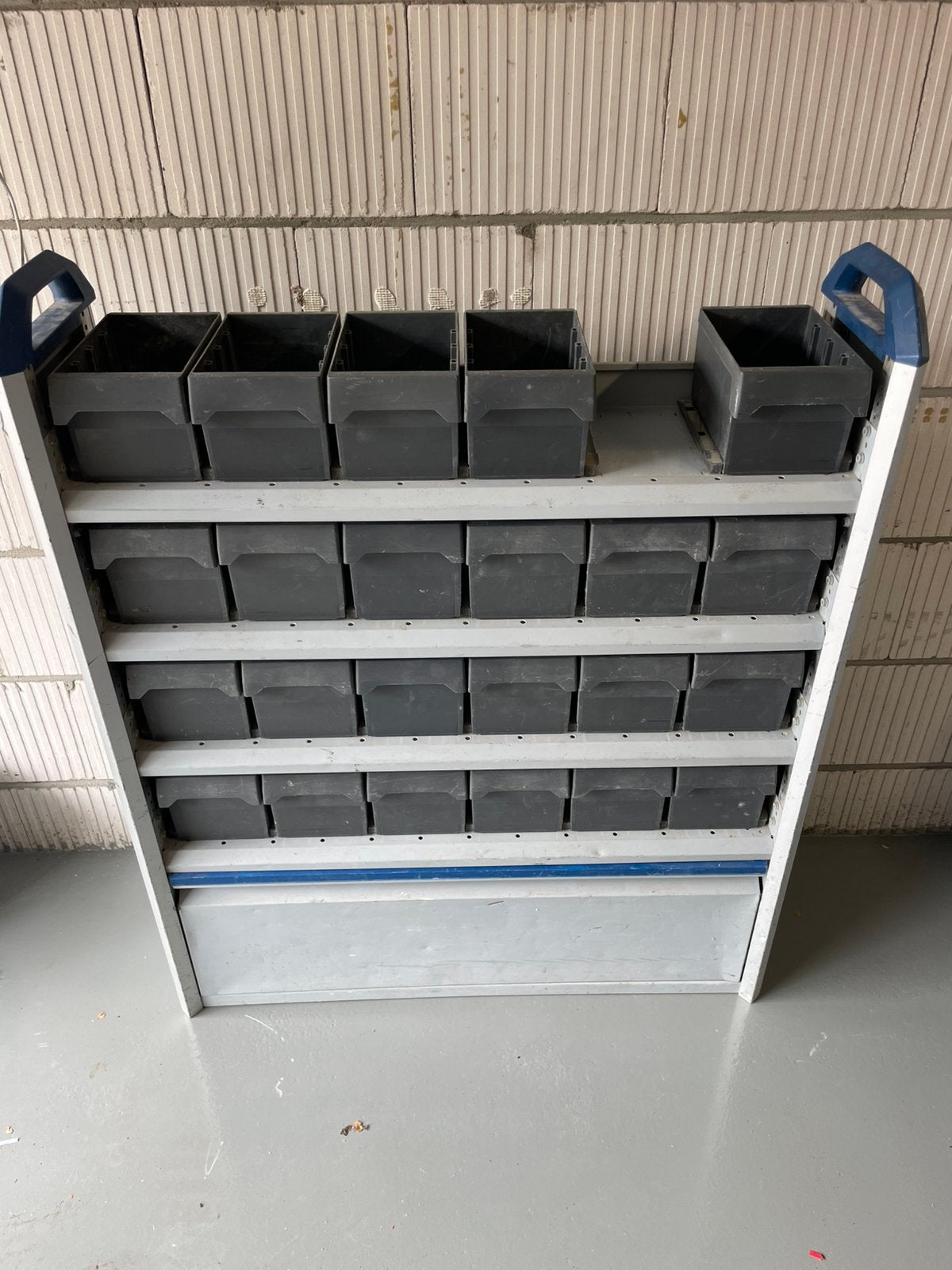 Sortimo bakjes kast, Auto diversen, Ophalen of Verzenden, Zo goed als nieuw