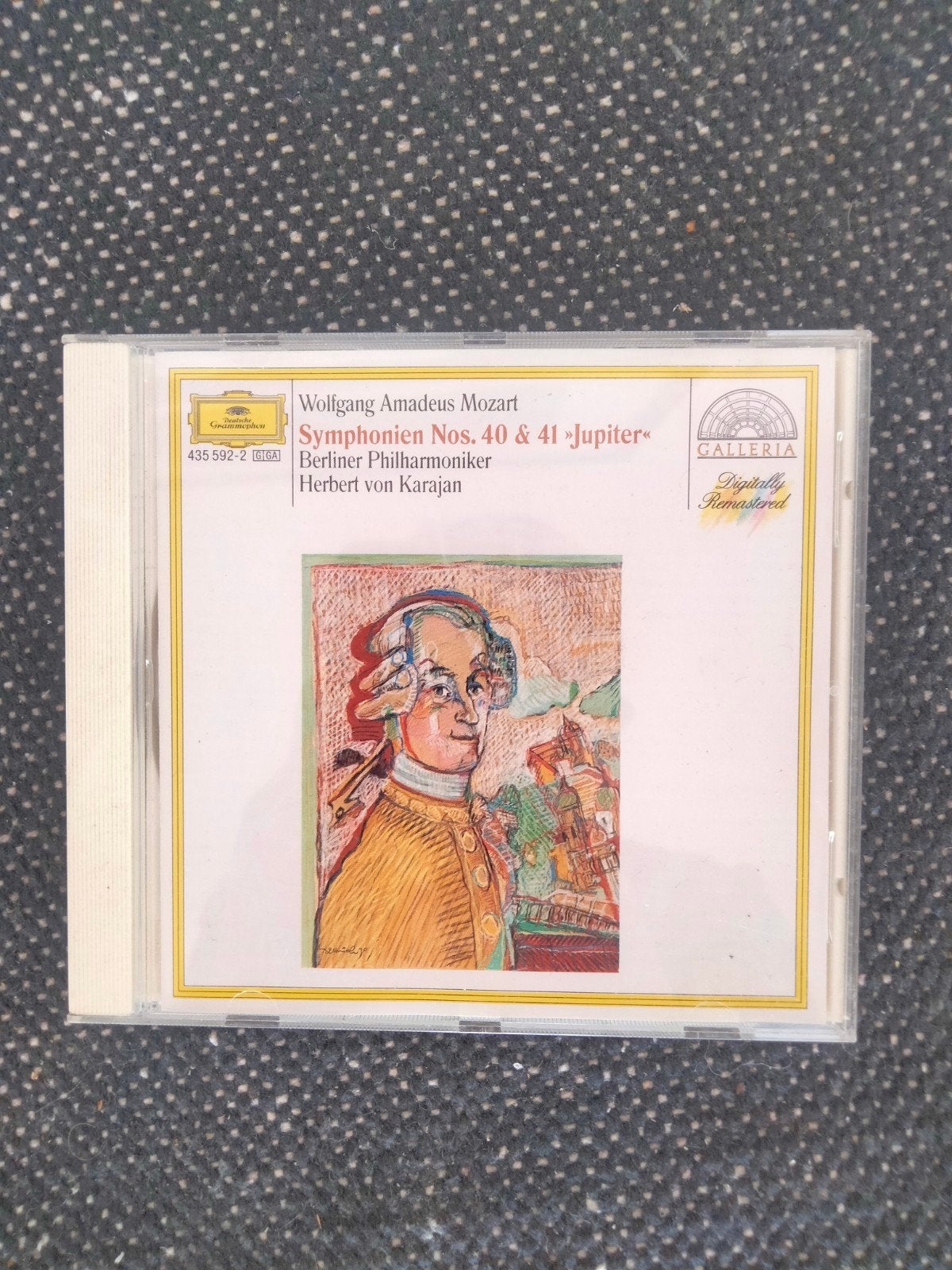 Mozart: Symfonieën 40 & 41 "Jupiter" - Karajan CD, Ophalen of Verzenden