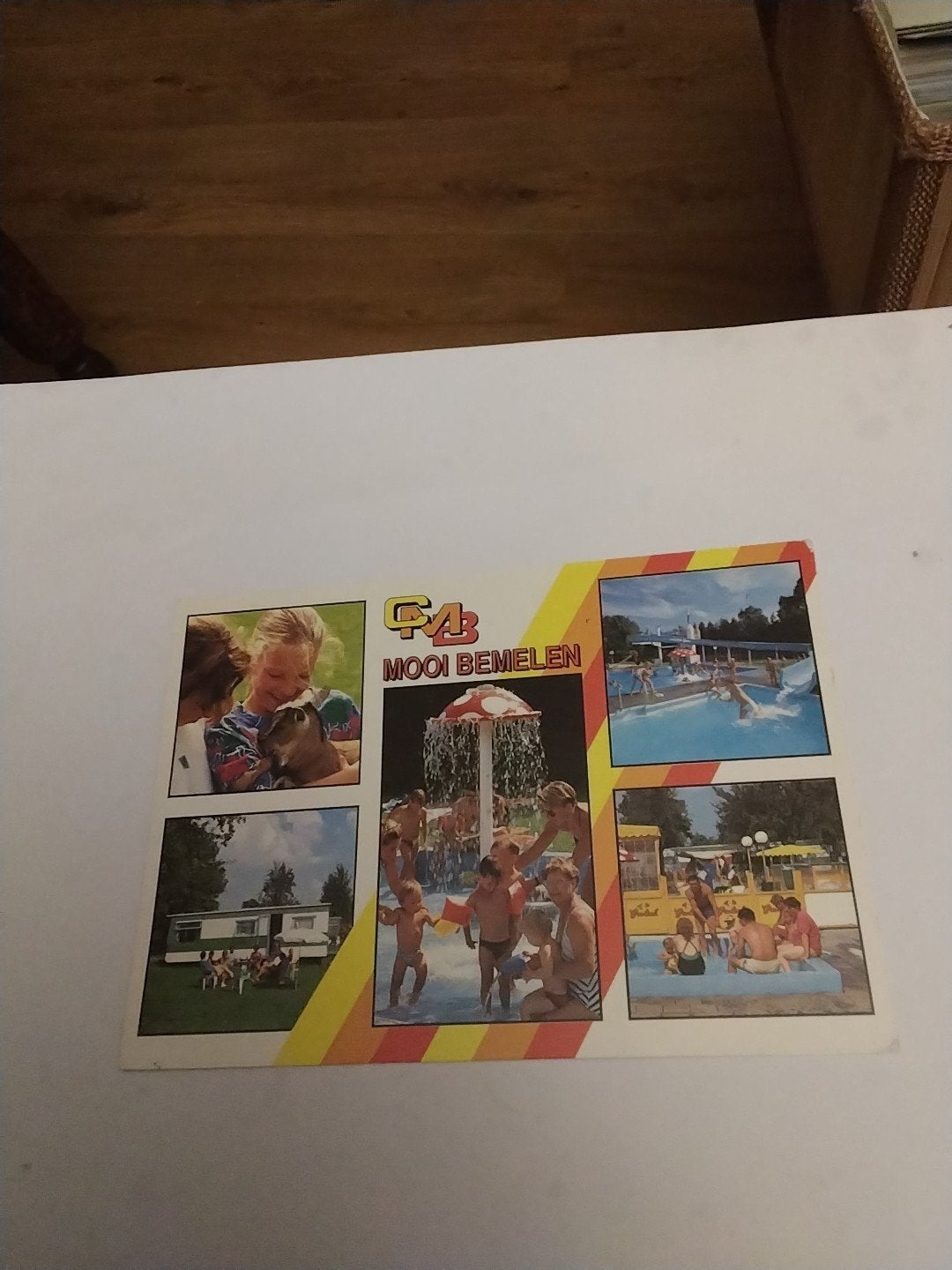 Ansichtkaart Camping Mooi Bemelen Limburg, Ophalen of Verzenden, 1960 tot 1980, Limburg