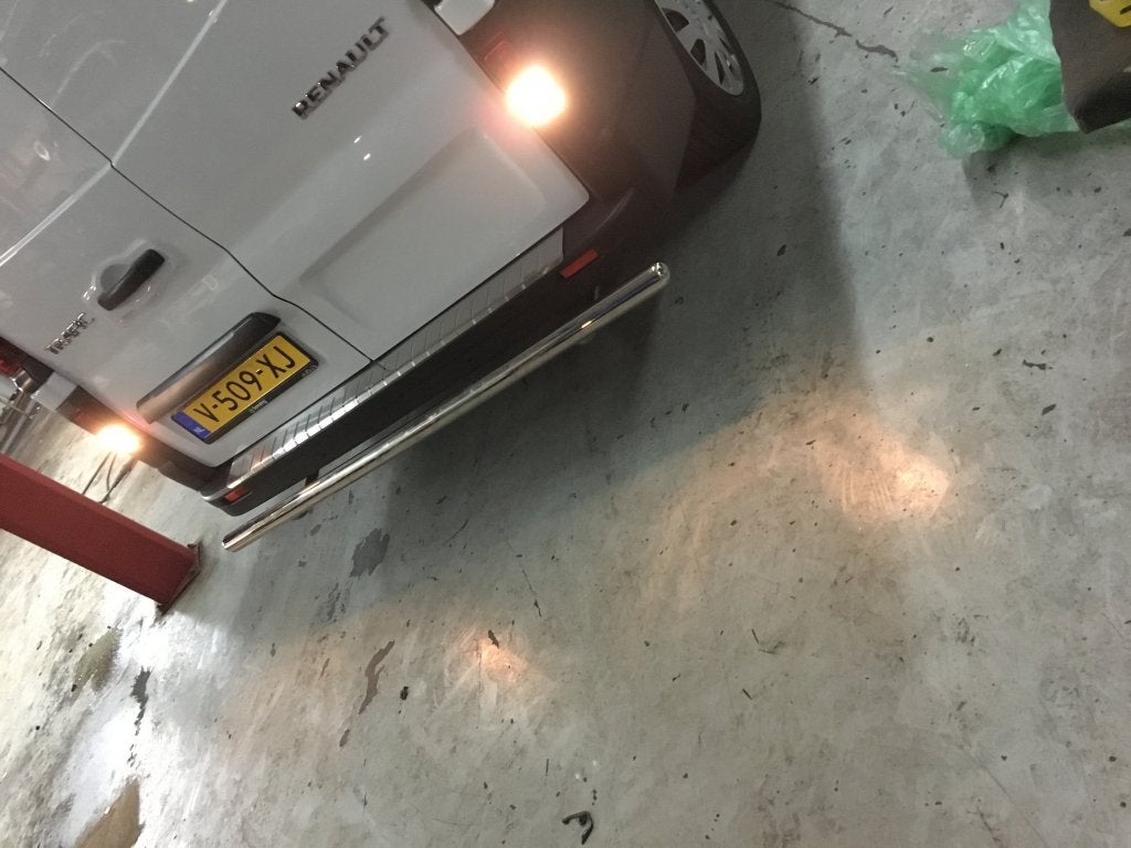 Renault Trafic Rearbar, Niet ingevuld, Niet ingevuld, Niet ingevuld