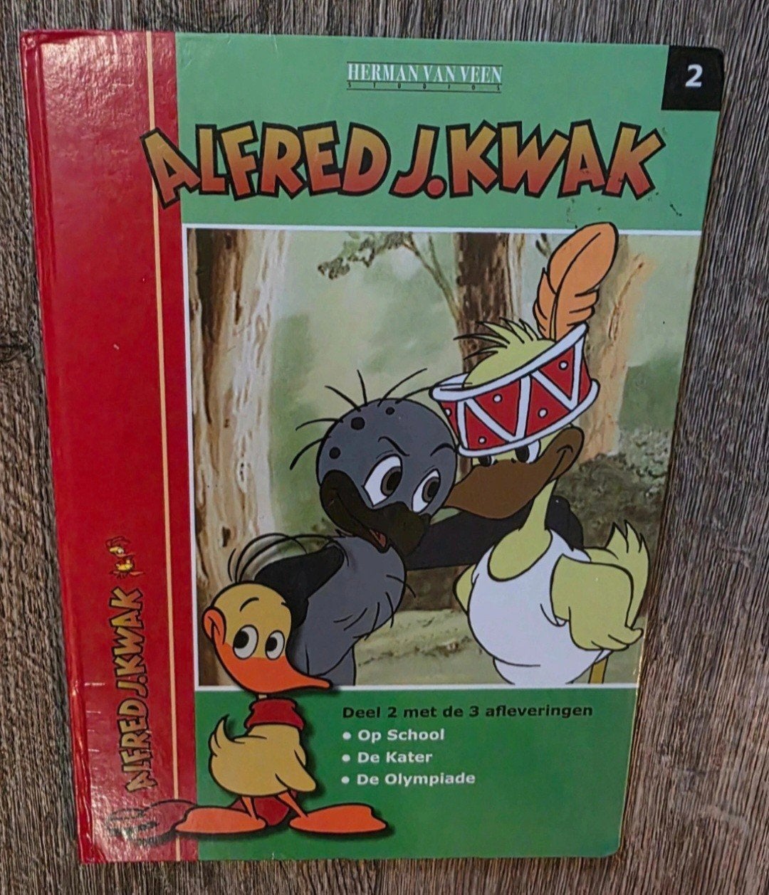 Alfred J. Kwak, Eén stripboek, Ophalen of Verzenden, Zo goed als nieuw, A.A. Milne