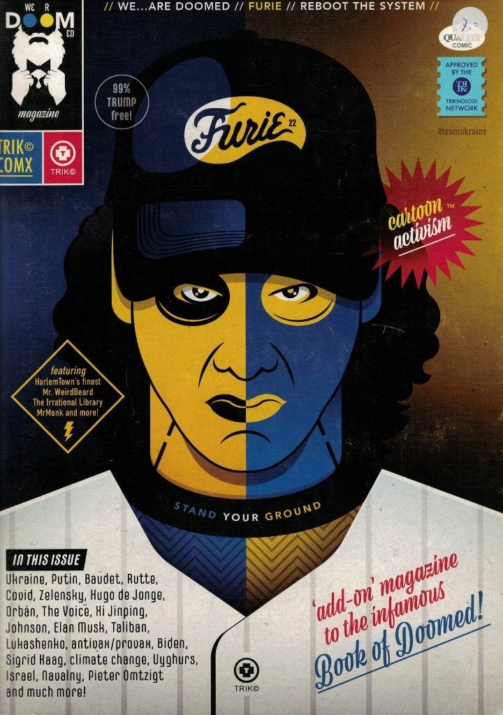 TRIK, Furie Magazine., Verzenden, Zo goed als nieuw