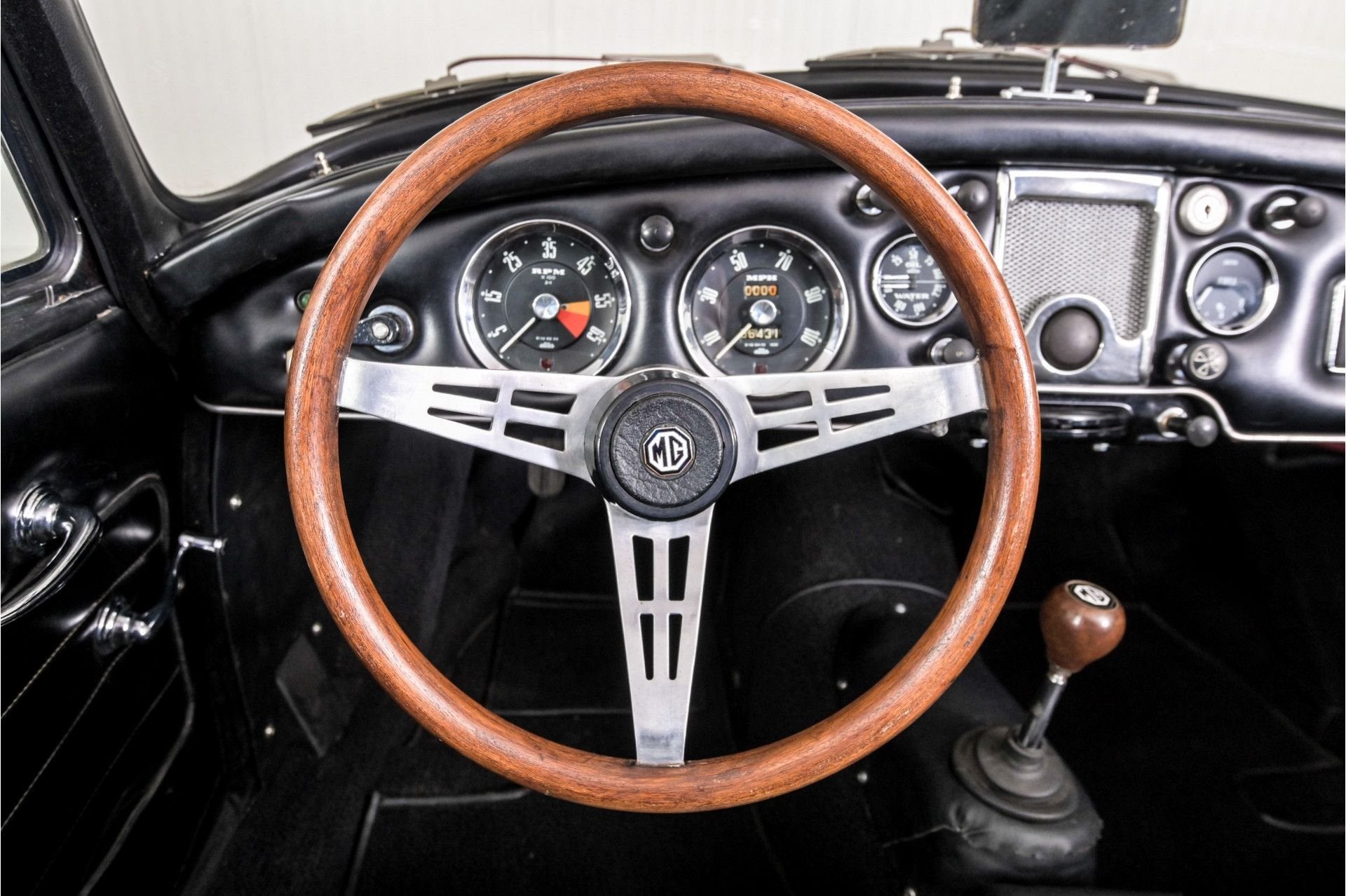 MG A MGA1500 compleet met softtop en hardtop (bj 1956), foto 6