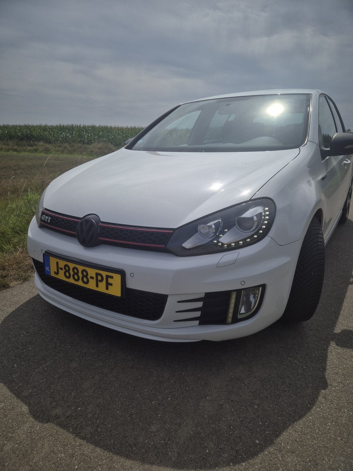 Volkswagen Golf 2.0 GTI 155KW DSG 2011 Wit, Stof, 4 cilinders, Wit, 14 km/l