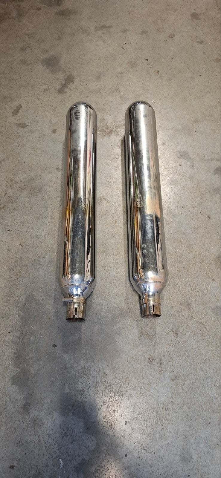 Harley Davidson roadster 2008 dempers uitlaat, Motoren, Onderdelen | Harley-Davidson, Ophalen of Verzenden