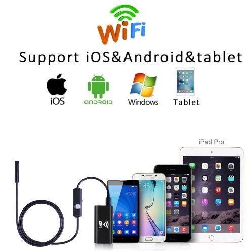 WIFI Endoscoop Voor Android en IOS Telefoon 3.5 meter 155, Ophalen of Verzenden, Nieuw