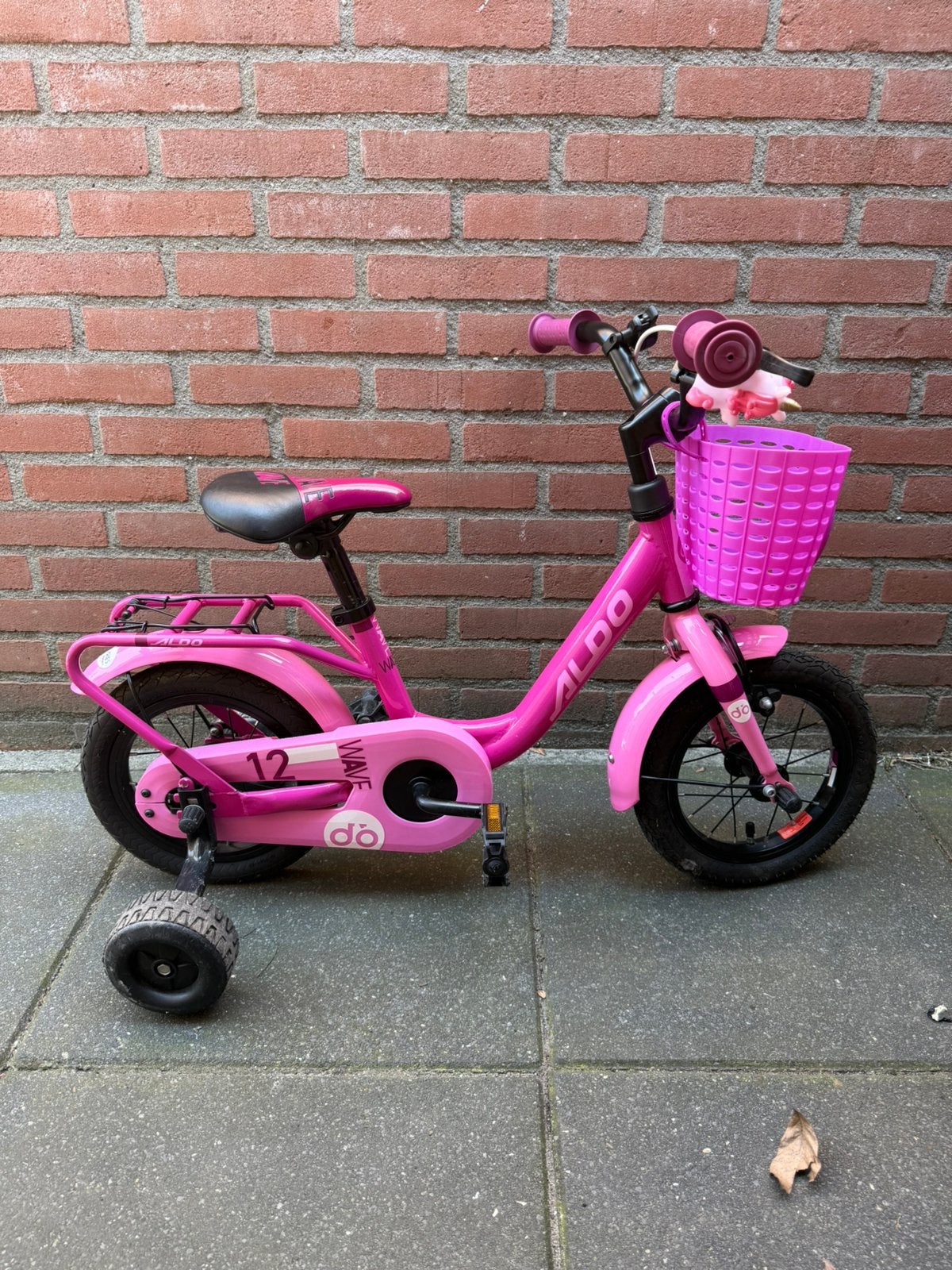 Kinderfiets 12 inch, Ophalen, Zo goed als nieuw