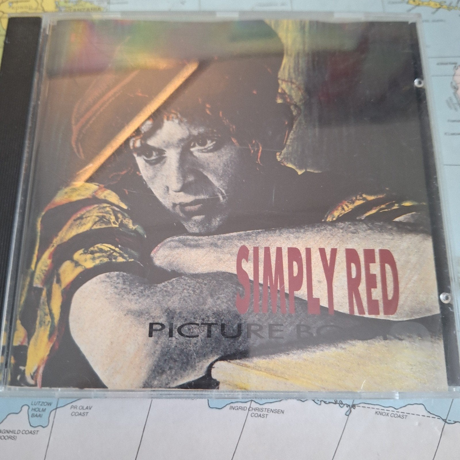 Simply Red - Picture Book CD (Pop, Rock), Ophalen of Verzenden, Gebruikt, Pop, Album