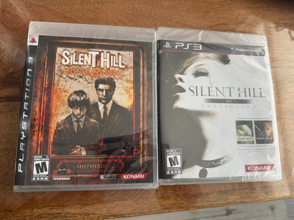 Silent Hill Homecoming & Silent Hill HD Collection ps3, Spelcomputers en Games, Games | Sony PlayStation 3, Avontuur en Actie