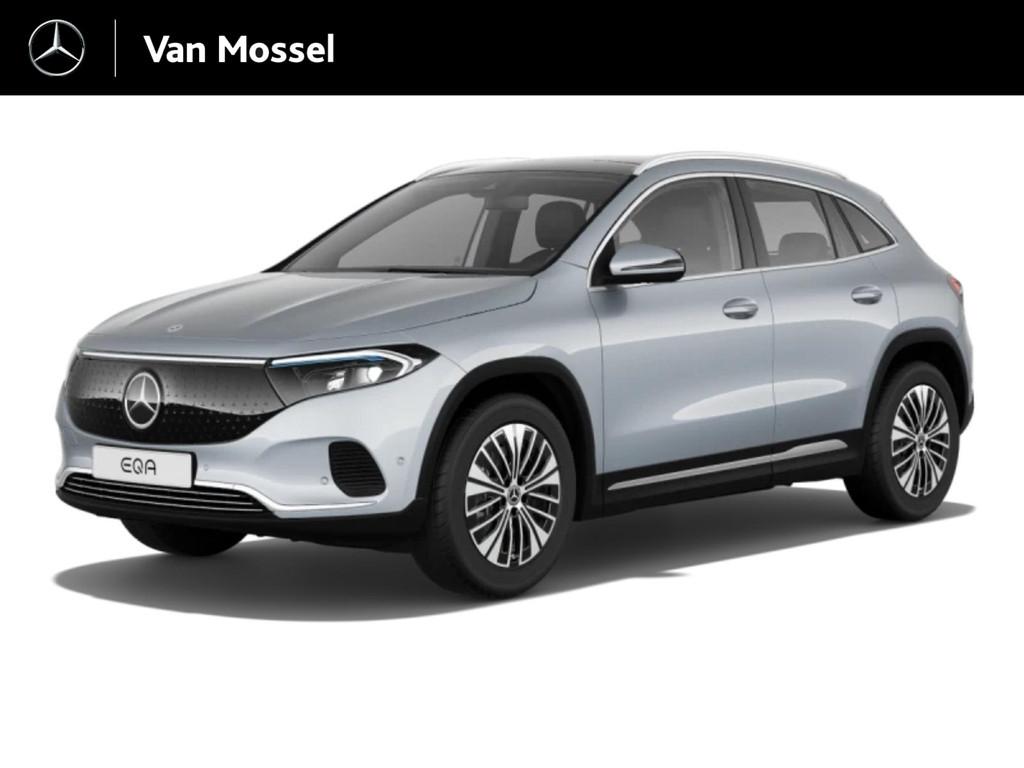 Mercedes-Benz EQA 250+ Business Solution Luxury 71 kWh / Sto, Auto's, Stof, 550 km, 445 min, Nieuw
