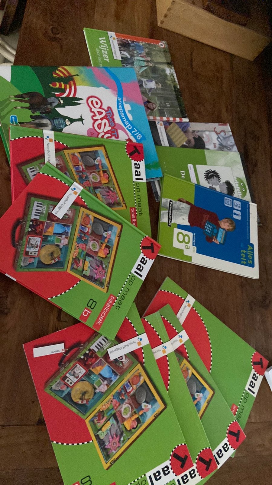 Cito oefenen toets groep 8 rekenen begrijpend lezen spelling, Ophalen of Verzenden, Nieuw, Taal en Lezen