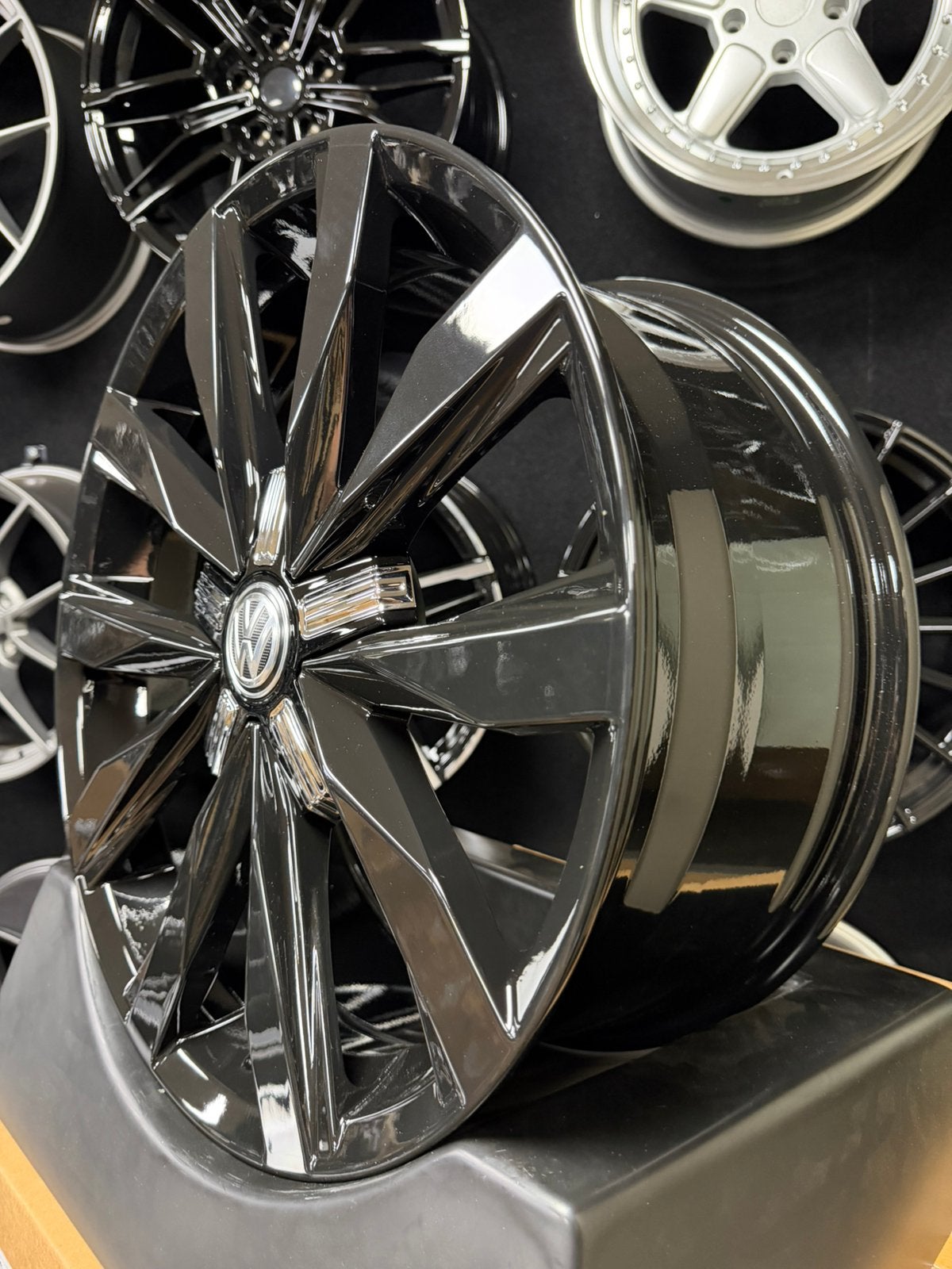 18 inch velgen voor Volkswagen 5x120 Springfield Transporter, 18 inch, Bestelwagen, Velg(en), Nieuw