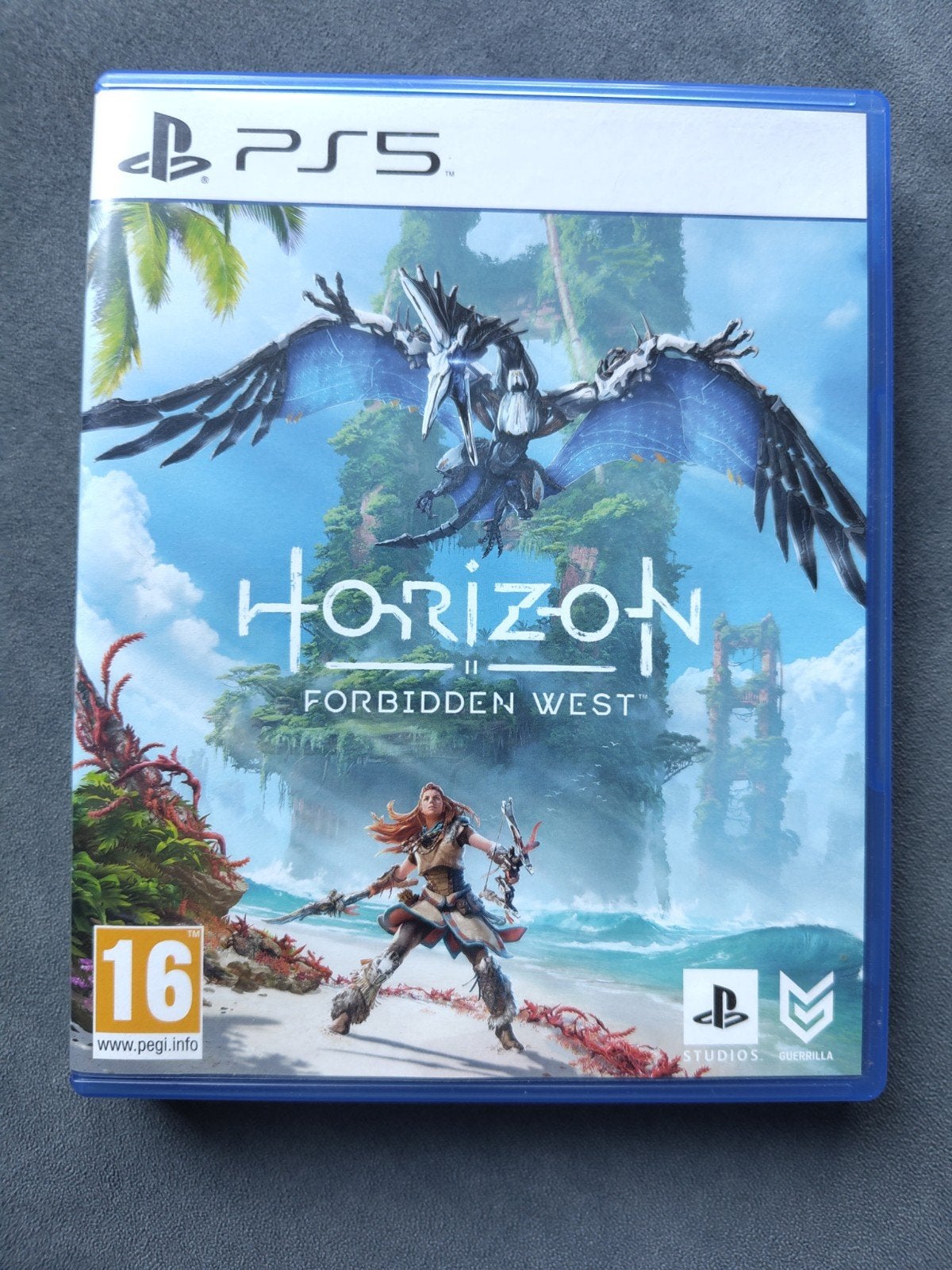 Horizon Forbidden West PS5 - Zo goed als nieuw, Spelcomputers en Games, Ophalen of Verzenden, Zo goed als nieuw