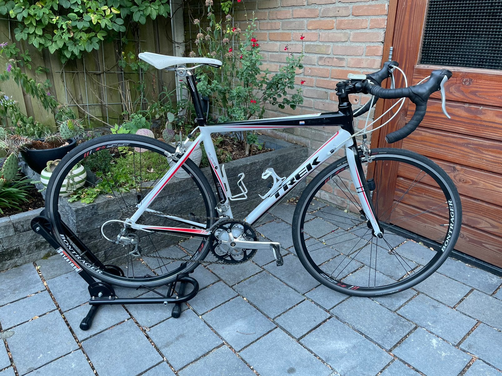 Trek racefiets, shimano tiagra, carbon voorvork, Ophalen