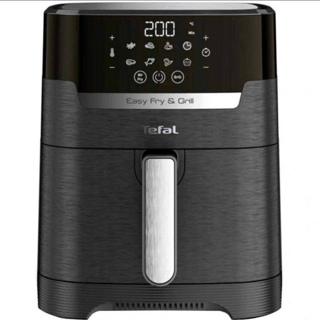 TEFAL Easy Fry & Grill Airfryer XL, Ophalen of Verzenden, Gebruikt, Airfryer, 1000 t/m 1499 gram