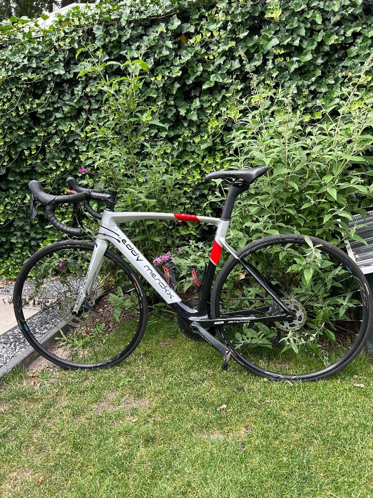Te koop Eddy Merckx racefiets, Fietsen en Brommers, 28 inch, Carbon, Heren, 49 tot 53 cm