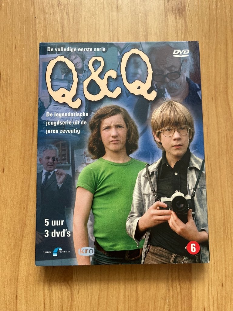 Q & Q serie 1, Ophalen, Gebruikt, Seizoen 1, Misdaad
