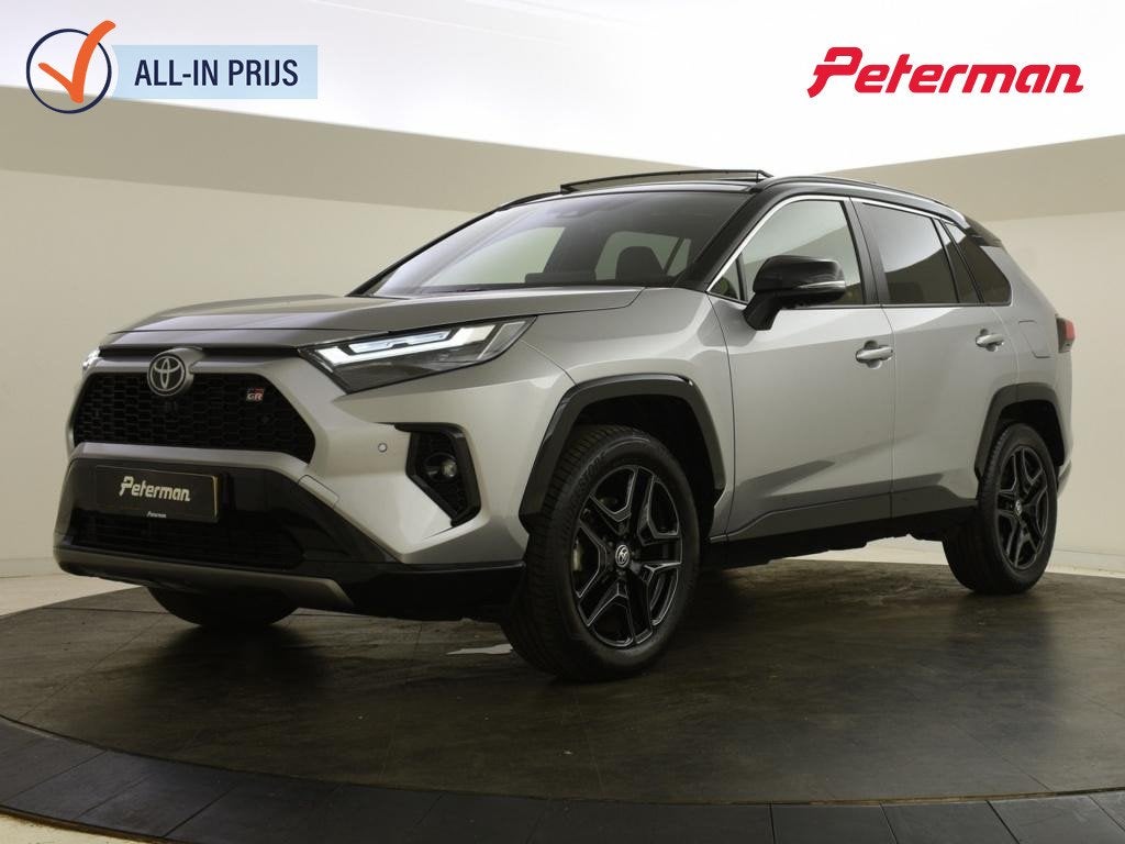 Toyota RAV4 2.5 Hybrid AWD GR SPORT | Blind Spot | PDC | Pan, Auto's, Automaat, 12 maanden, Gebruikt, Euro 6