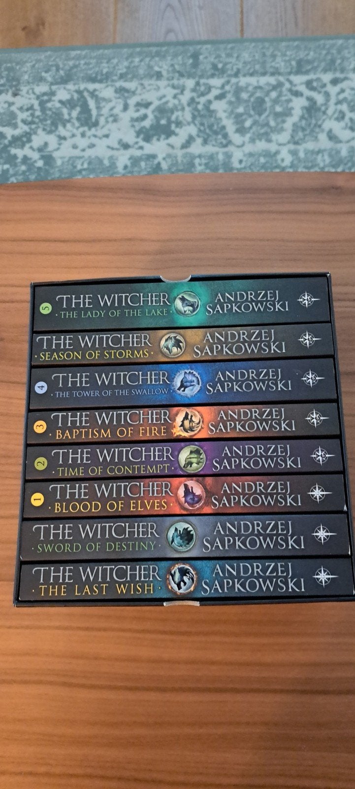 The Witcher Complete Collection - Andrzej Sapkowski, Boeken, Ophalen of Verzenden, Nieuw, Andrzej Sapkowski