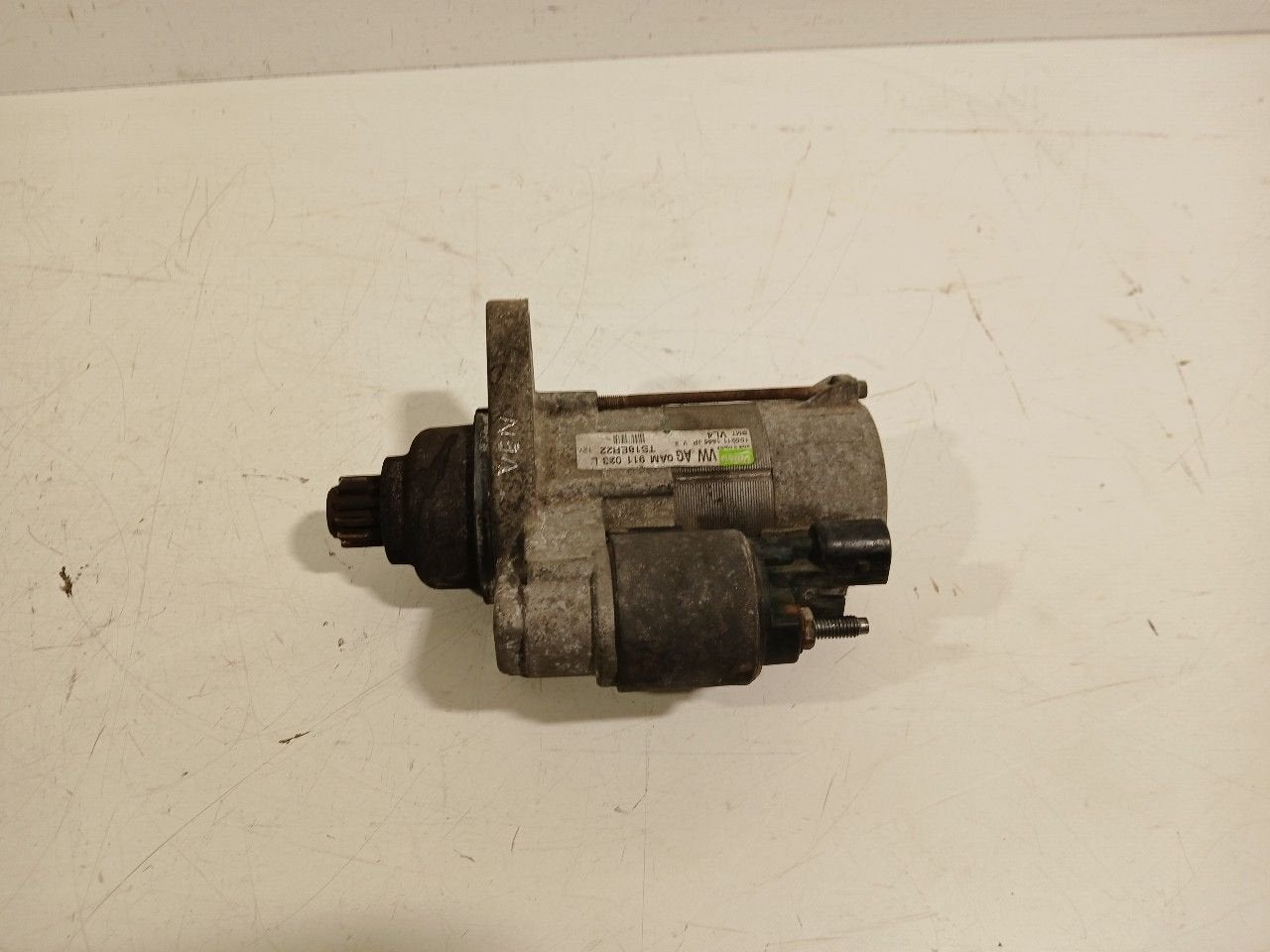 Startmotor Volkswagen Caddy, Onderdelen@venauto.nl, Van der Ven Autorecycling B.V., Gebruikt, Ettenseweg 76, 4706 PB Roosendaal, The Netherlands