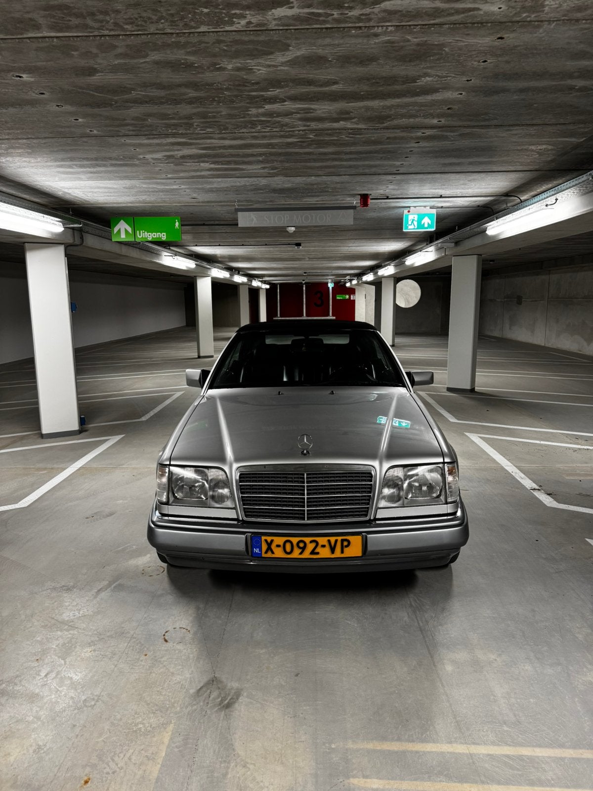 Mercedes-Benz Cabrio 1996, Auto's, Mercedes-Benz, Euro 2, 1998 cc, Zwart, 4 cilinders