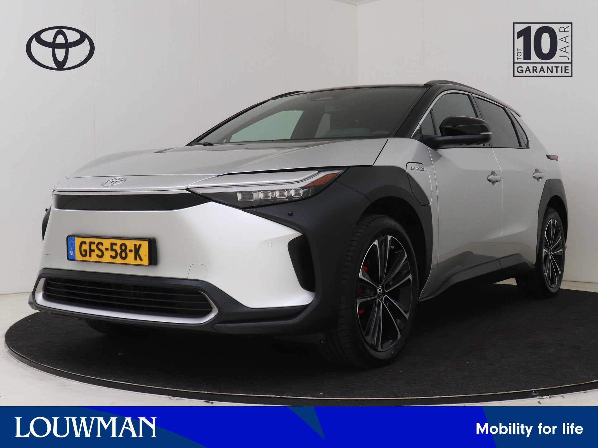 Toyota Bz4x Premium 71 kWh | Panoramadak | JBL | 360 Camera, Auto's, Gebruikt, 71 kWh, 204 pk, SUV of Terreinwagen