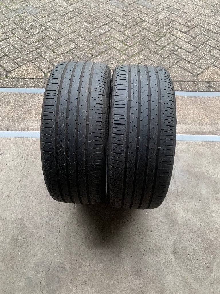2X CONTINENTAL ECOCONTACT 6 BANDEN 245 35 R20 95W ~5,5MM, Auto-onderdelen, ., Ophalen of Verzenden, Band(en), CONTI