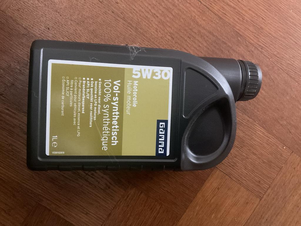 Gamma 5W30 Vol-synthetische Motorolie 1L, Ophalen, Nieuw, Universele onderdelen