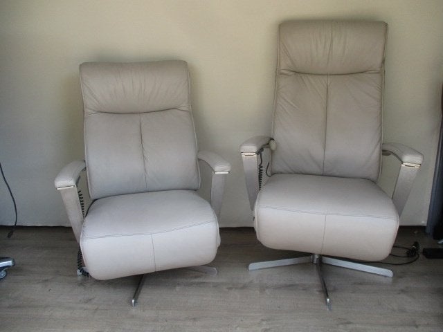 SUPERNETTE SET Prominent Stockholm sta-op M + XL leder, Ophalen, Minder dan 75 cm, Leer, Zo goed als nieuw
