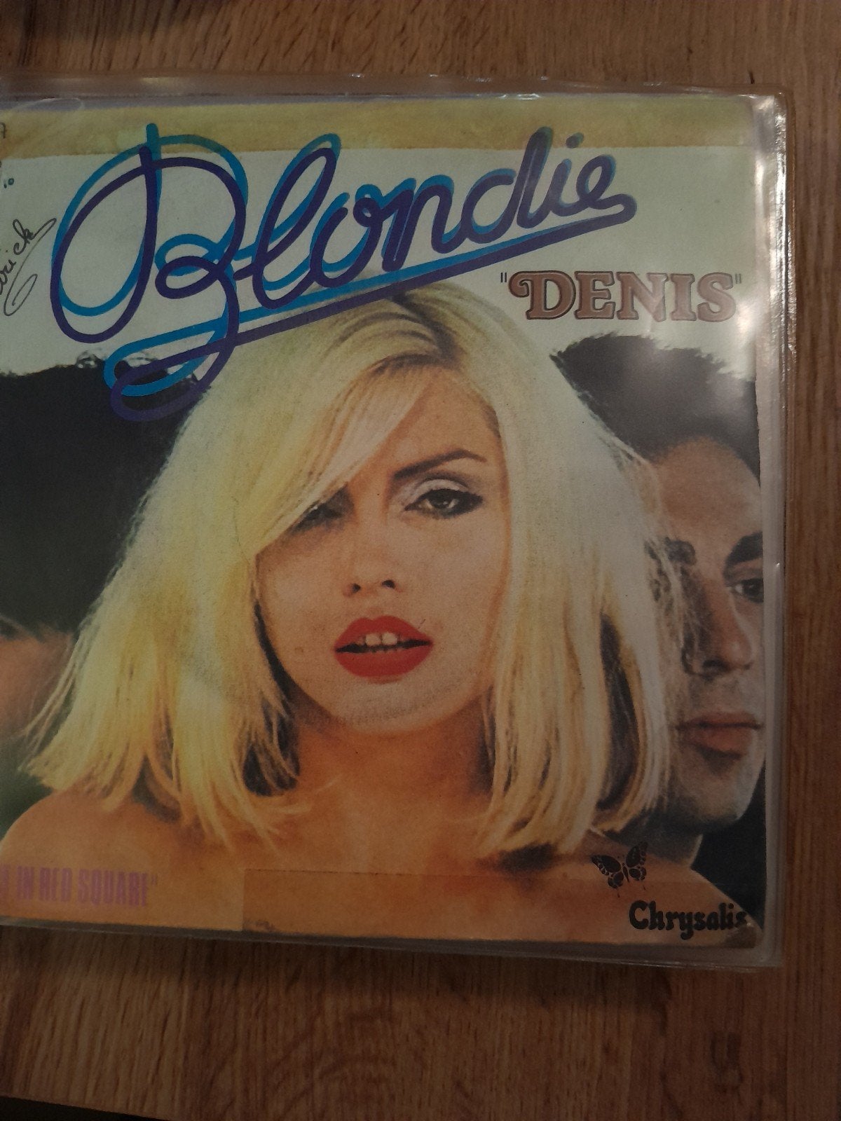 blondie 7inch denis, Cd's en Dvd's, Ophalen of Verzenden, Zo goed als nieuw, Pop
