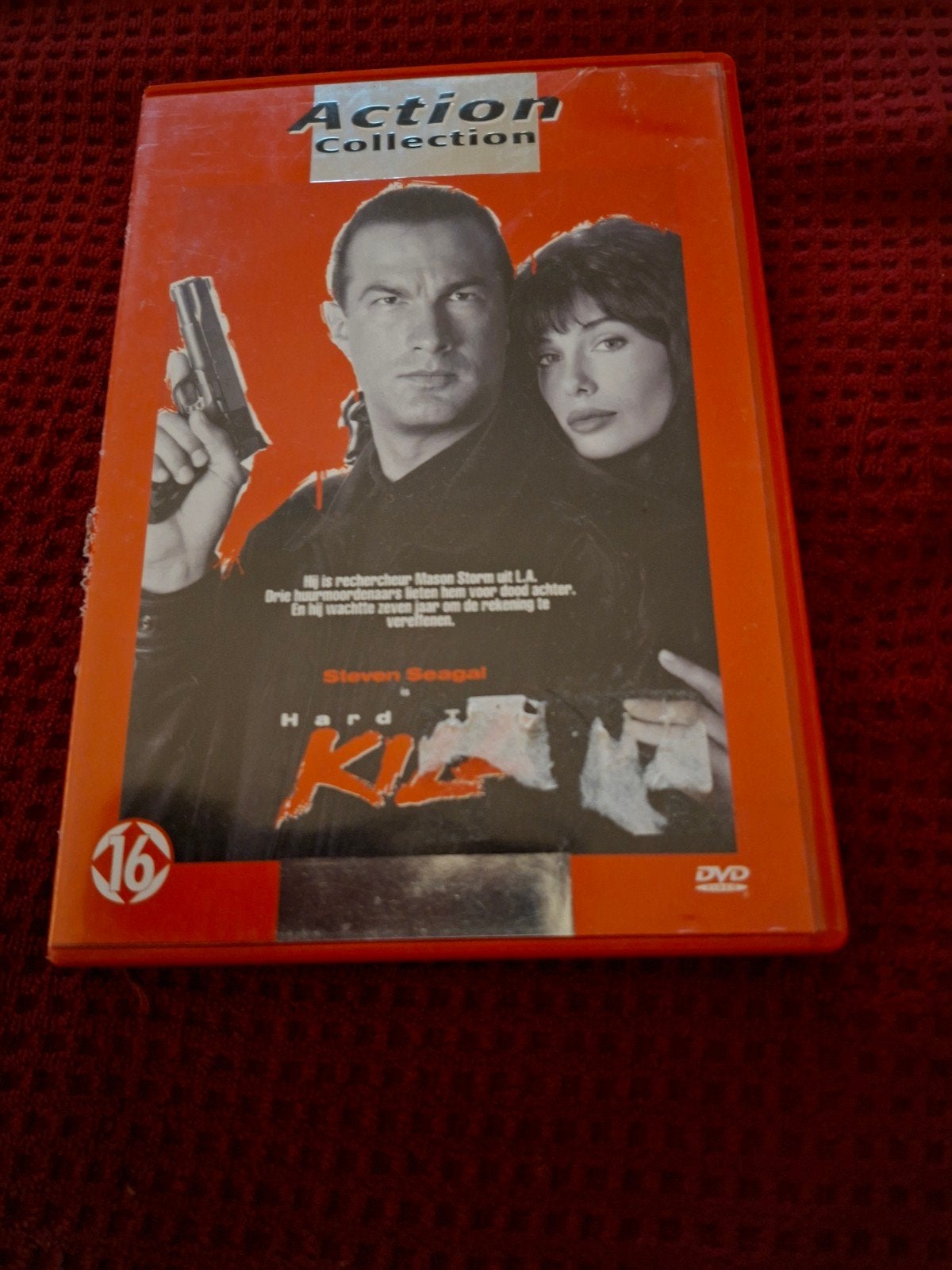 Hard to Kill-Steven Seagal, Vanaf 16 jaar, Ophalen, Zo goed als nieuw
